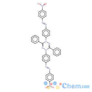 CAS No:69374-54-5 2,4-Di-[1-(4-nitrophenyl)-2-phenyldiazenyl]-3,6-diphenyl-1,4-dihydro-1,2,4,5-tetrazine
