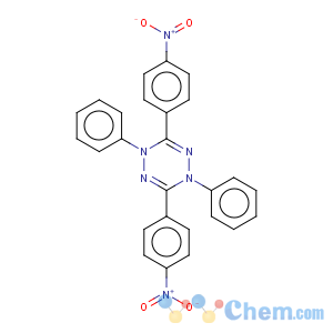 CAS No:69374-59-0 3,6-Bis-(4-nitro-phenyl)-1,4-diphenyl-1,4-dihydro-[1,2,4,5]tetrazine