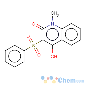 CAS No:69380-18-3 3-Benzenesulfonyl-4-hydroxy-1-methyl-1H-quinolin-2-one