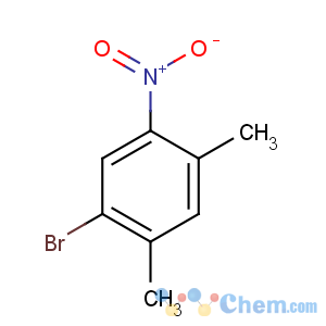 CAS No:69383-59-1 1-bromo-2,4-dimethyl-5-nitrobenzene