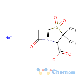 CAS No:69388-84-7 Sulbactam sodium