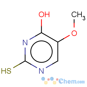 CAS No:6939-11-3 5-methoxy-2-sulfanylidene-1H-pyrimidin-4-one