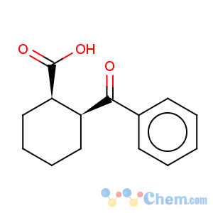 CAS No:6939-99-7 cis-2-Benzoyl-1-cyclohexanecarboxylic acid