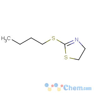 CAS No:69390-14-3 2-(butylsulfanyl)-4,5-dihydro-1,3-thiazole