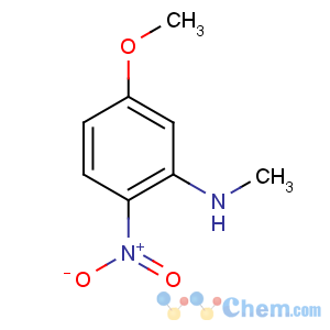 CAS No:69397-93-9 5-methoxy-N-methyl-2-nitroaniline