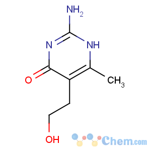 CAS No:6940-45-0 4(3H)-Pyrimidinone,2-amino-5-(2-hydroxyethyl)-6-methyl-