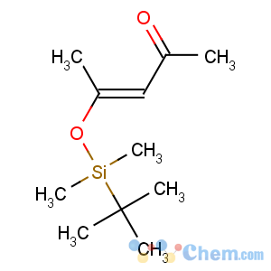 CAS No:69404-97-3 2-(t-Butyldimethylsiloxy)-pent-2-en-4-one