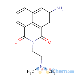 CAS No:69408-81-7 5-amino-2-[2-(dimethylamino)ethyl]benzo[de]isoquinoline-1,3-dione