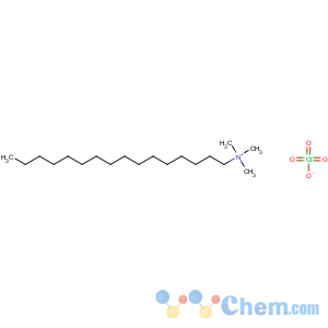 CAS No:6941-37-3 hexadecyl(trimethyl)azanium