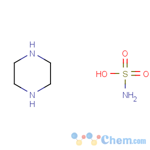 CAS No:6941-89-5 sulfamic acid - piperazine (1:1)