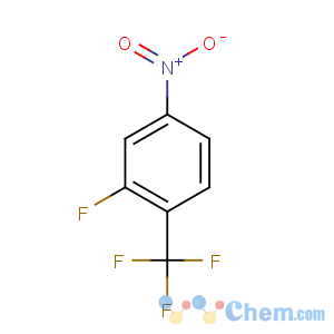 CAS No:69411-67-2 2-fluoro-4-nitro-1-(trifluoromethyl)benzene