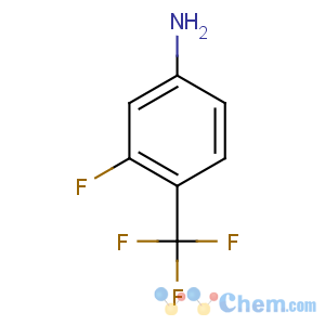 CAS No:69411-68-3 3-fluoro-4-(trifluoromethyl)aniline