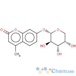 CAS No:69414-26-2 2H-1-Benzopyran-2-one,7-(a-L-arabinopyranosyloxy)-4-methyl-