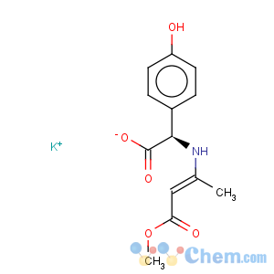CAS No:69416-61-1 Potassium (R)-(4-hydroxyphenyl)((3-methoxy-1-methyl-3-oxoprop-1-enyl)amino)acetate
