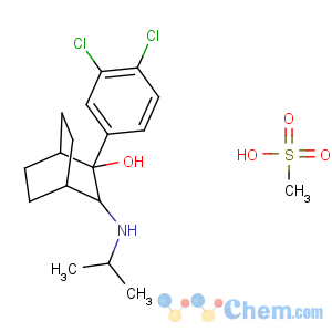 CAS No:69429-85-2 Cilobamine Mesylate