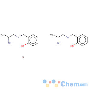 CAS No:6944-67-8 2-azanidylpropyl-[(2-hydroxyphenyl)methyl]azanide