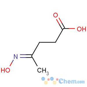 CAS No:6945-36-4 Pentanoic acid,4-(hydroxyimino)-