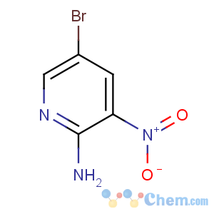 CAS No:6945-68-2 5-bromo-3-nitropyridin-2-amine
