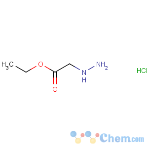 CAS No:6945-92-2 ethyl 2-hydrazinylacetate