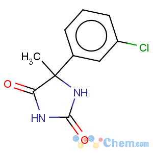 CAS No:6946-01-6 2,4-Imidazolidinedione,5-(3-chlorophenyl)-5-methyl-