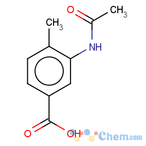 CAS No:6946-14-1 3-acetamido-4-methyl-benzoic acid