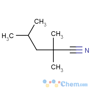 CAS No:69462-10-8 2,2,4-trimethylpentanenitrile