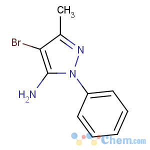 CAS No:69464-98-8 4-bromo-5-methyl-2-phenylpyrazol-3-amine