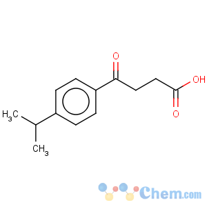 CAS No:6947-81-5 Benzenebutanoic acid,4-(1-methylethyl)-g-oxo-