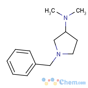 CAS No:69478-77-9 1-benzyl-N,N-dimethylpyrrolidin-3-amine