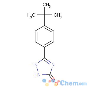 CAS No:69480-15-5 5-(4-tert-butylphenyl)-1,2-dihydro-1,2,4-triazol-3-one