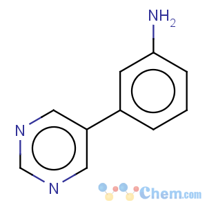 CAS No:69491-59-4 Benzenamine,3-(5-pyrimidinyl)-