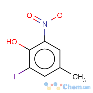 CAS No:69492-91-7 2-iodo-4-methyl-6-nitrophenol
