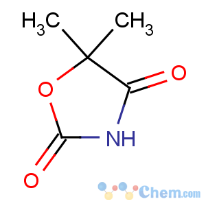 CAS No:695-53-4 5,5-dimethyl-1,3-oxazolidine-2,4-dione