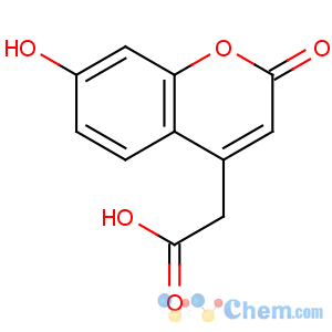 CAS No:6950-82-9 2-(7-hydroxy-2-oxochromen-4-yl)acetic acid