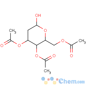 CAS No:69503-94-2 [(2R,3S,4R)-3,4-diacetyloxy-6-hydroxyoxan-2-yl]methyl acetate