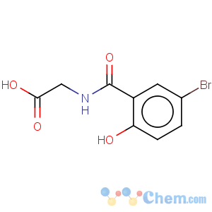CAS No:69507-30-8 5-Bromo-2-hydroxyhippuricacid