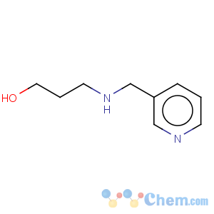CAS No:6951-00-4 1-Propanol,3-[(3-pyridinylmethyl)amino]-