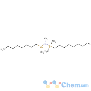 CAS No:69519-51-3 [[dimethyl(octyl)silyl]-methylamino]-methyl-octylsilicon