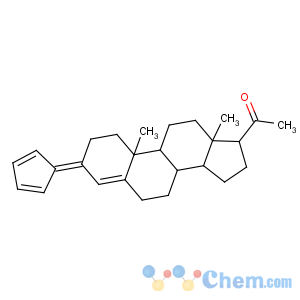 CAS No:6952-10-9 Pregn-4-en-20-one,3-(2,4-cyclopentadien-1-ylidene)- (7CI,9CI)