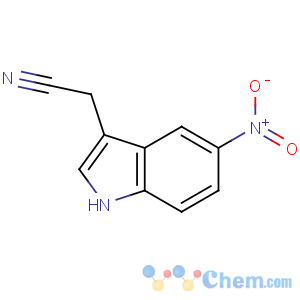 CAS No:6952-13-2 2-(5-nitro-1H-indol-3-yl)acetonitrile
