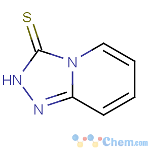 CAS No:6952-68-7 2H-[1,2,4]triazolo[4,3-a]pyridine-3-thione