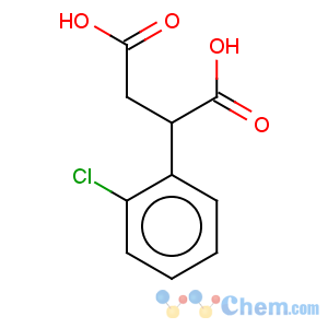CAS No:6954-40-1 Butanedioic acid,2-(2-chlorophenyl)-