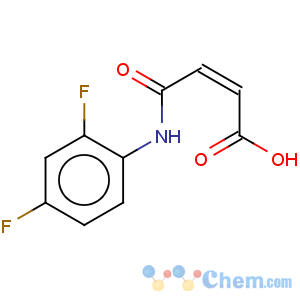 CAS No:6954-64-9 N-(2,4-Difluorophenyl)maleamic acid