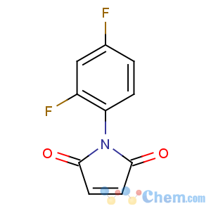 CAS No:6954-65-0 1-(2,4-difluorophenyl)pyrrole-2,5-dione