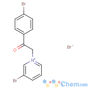 CAS No:6954-94-5 Pyridinium,3-bromo-1-[2-(4-bromophenyl)-2-oxoethyl]-, bromide (1:1)