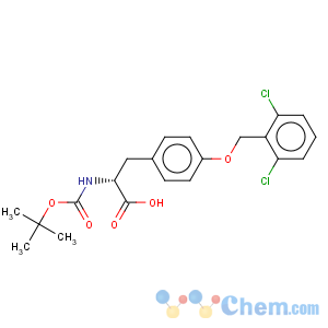 CAS No:69541-62-4 D-Tyrosine,O-[(2,6-dichlorophenyl)methyl]-N-[(1,1-dimethylethoxy)carbonyl]-