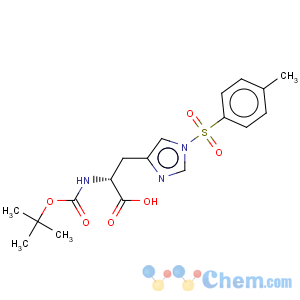 CAS No:69541-68-0 N-Boc-N'-tosyl-D-histidine