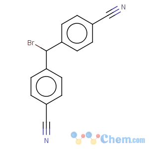 CAS No:69545-39-7 4,4'-(1-Bromomethyl)bisbenzonitrile