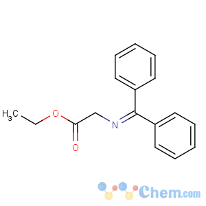 CAS No:69555-14-2 ethyl 2-(benzhydrylideneamino)acetate