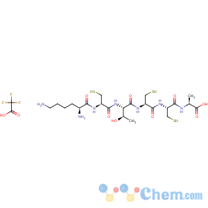 CAS No:69557-39-7 L-Alanine,L-lysyl-L-cysteinyl-L-threonyl-L-cysteinyl-L-cysteinyl-